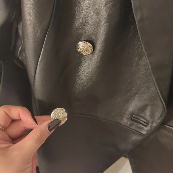 Leather Jacket - Picture 8 of 8